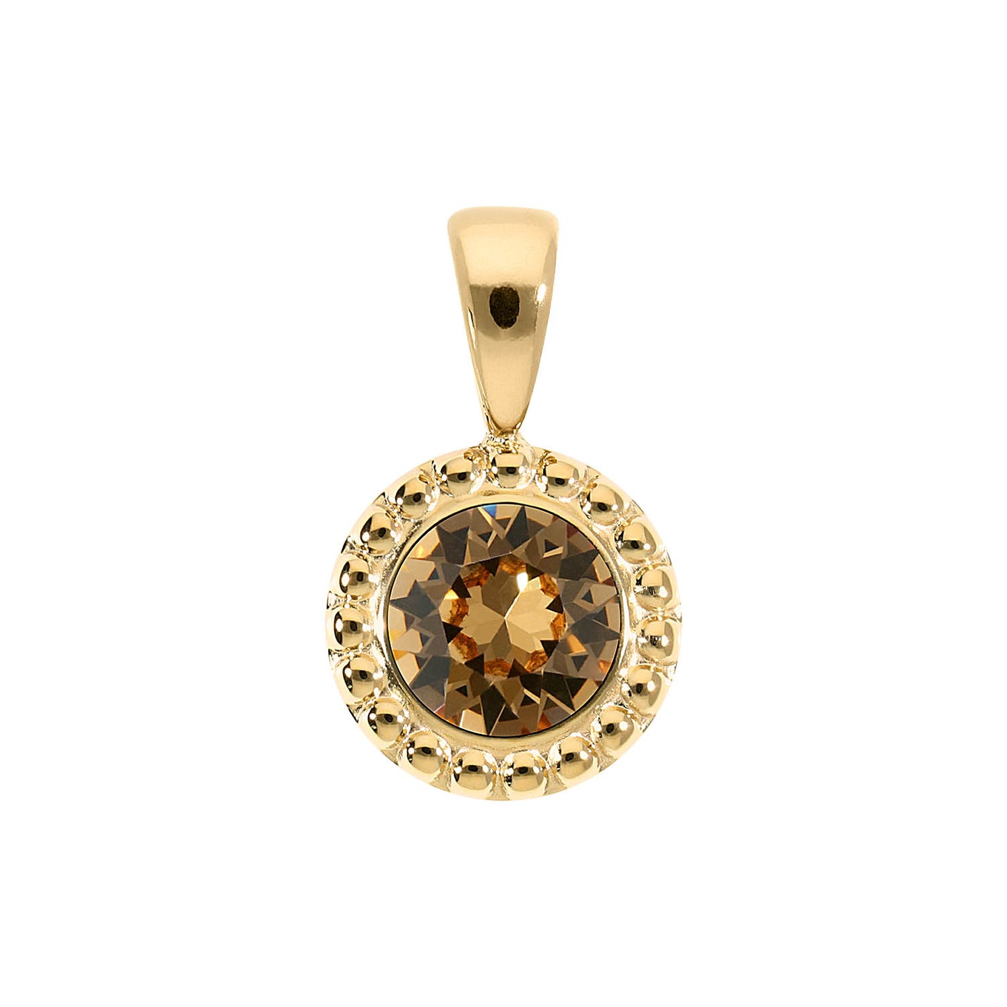 Ghiare Pendant in Gold