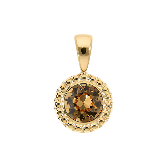 Ghiare Pendant in Gold