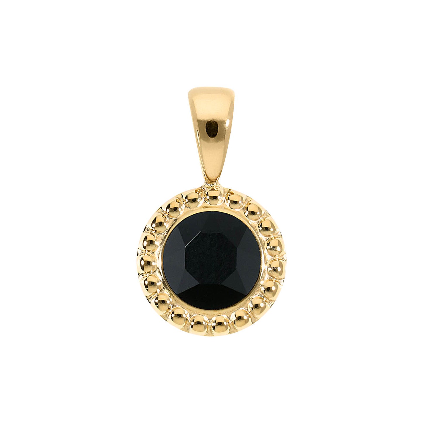 Ghiare Pendant in Gold