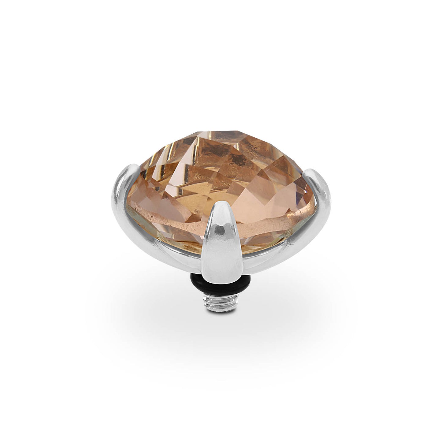 Seano Top 13 mm in Silver