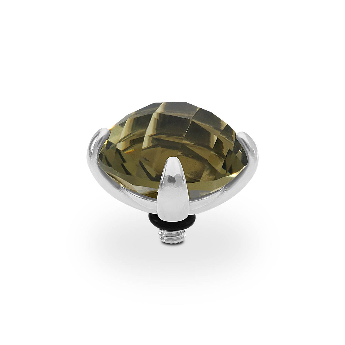 Seano Top 13 mm in Silver