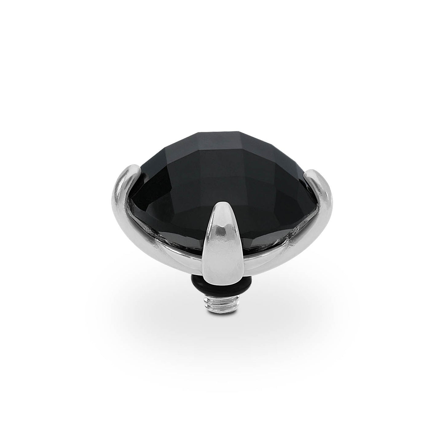 Seano Top 13 mm in Silver