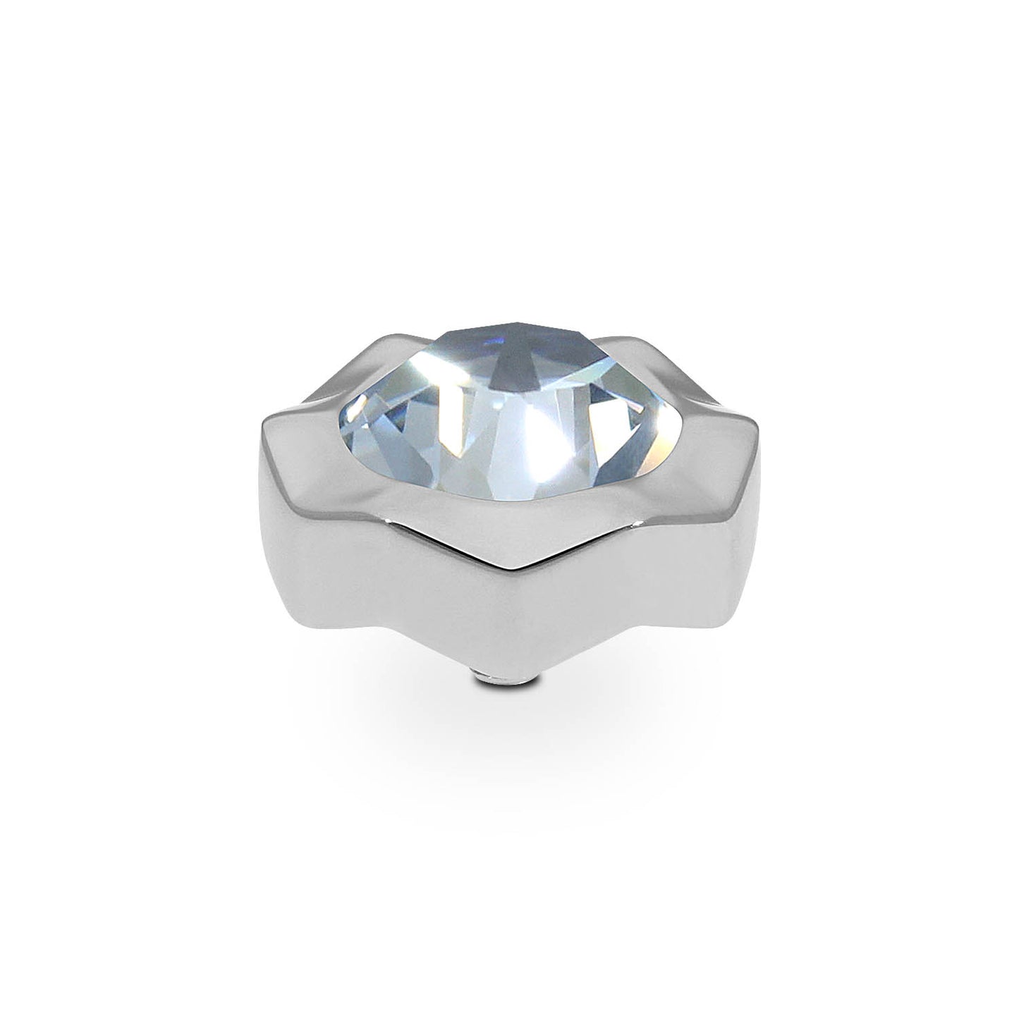 Nemoli Top 10mm in Silver