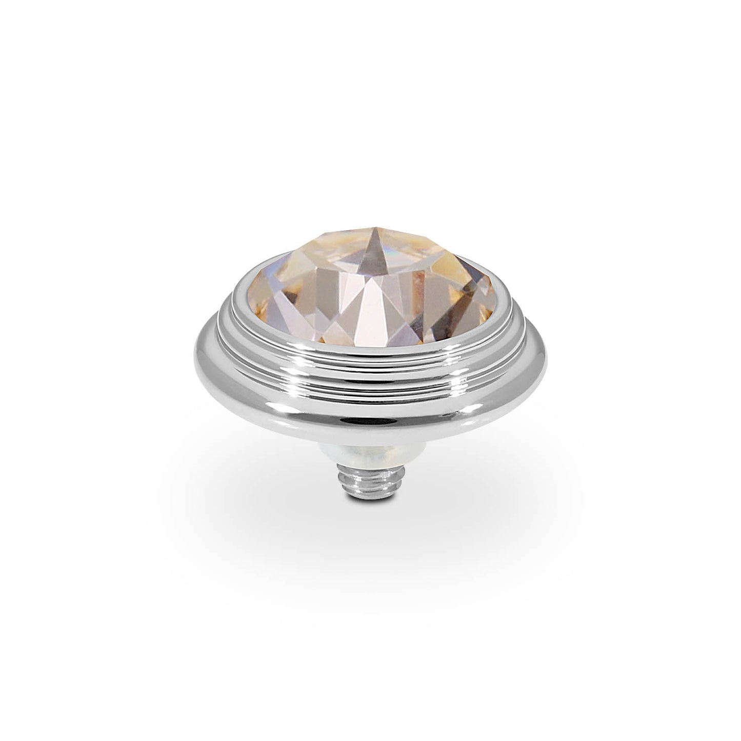 Oroli Top 13mm in Silver