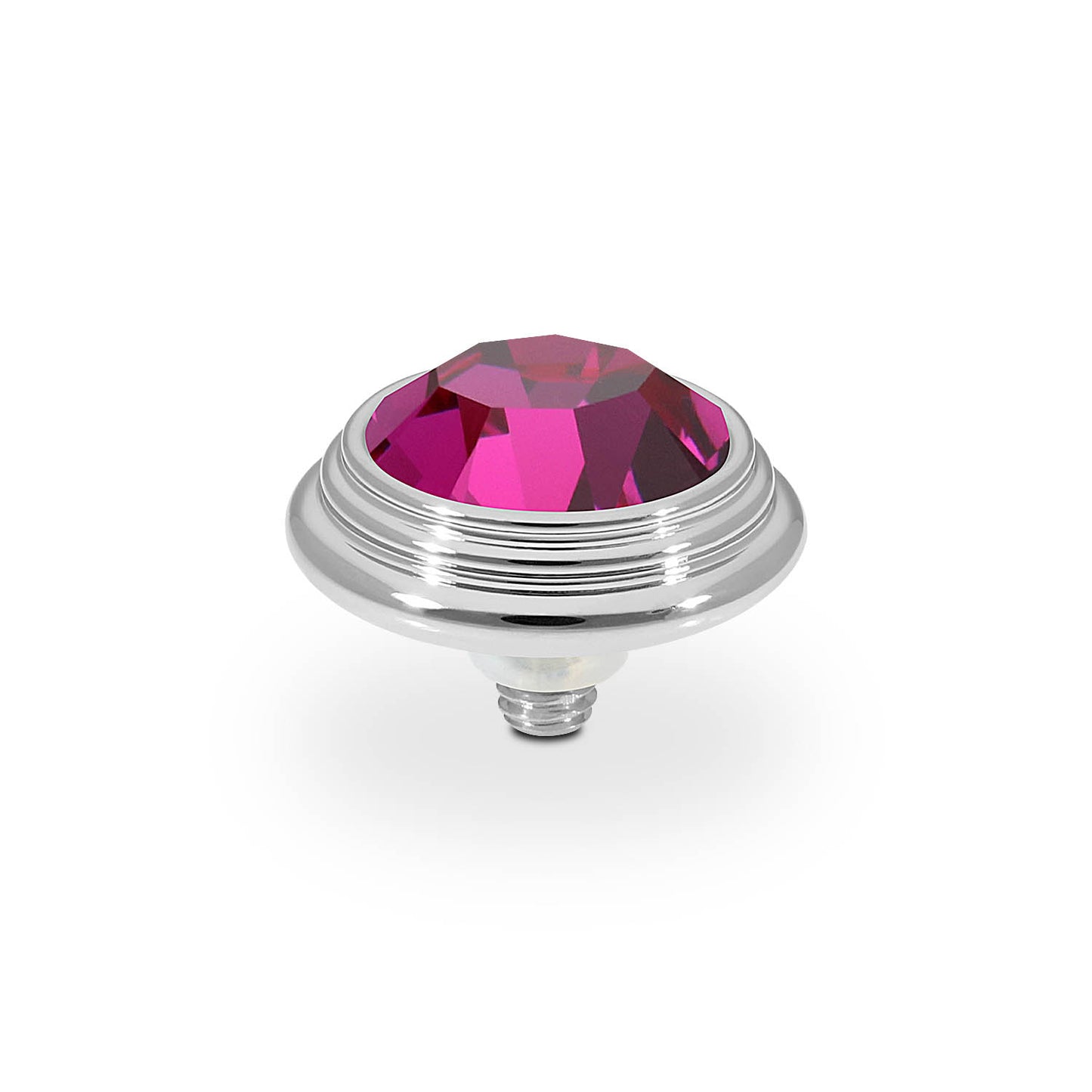 Oroli Top 13mm in Silver