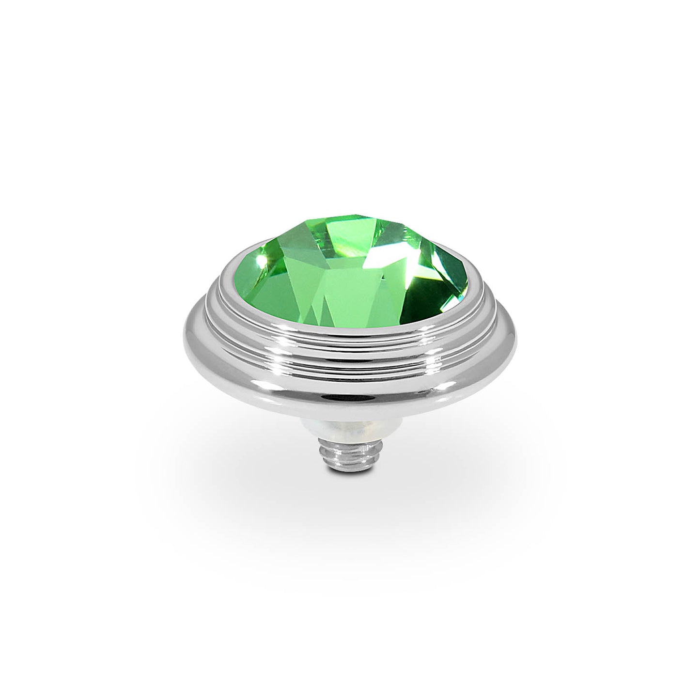 Oroli Top 13mm in Silver
