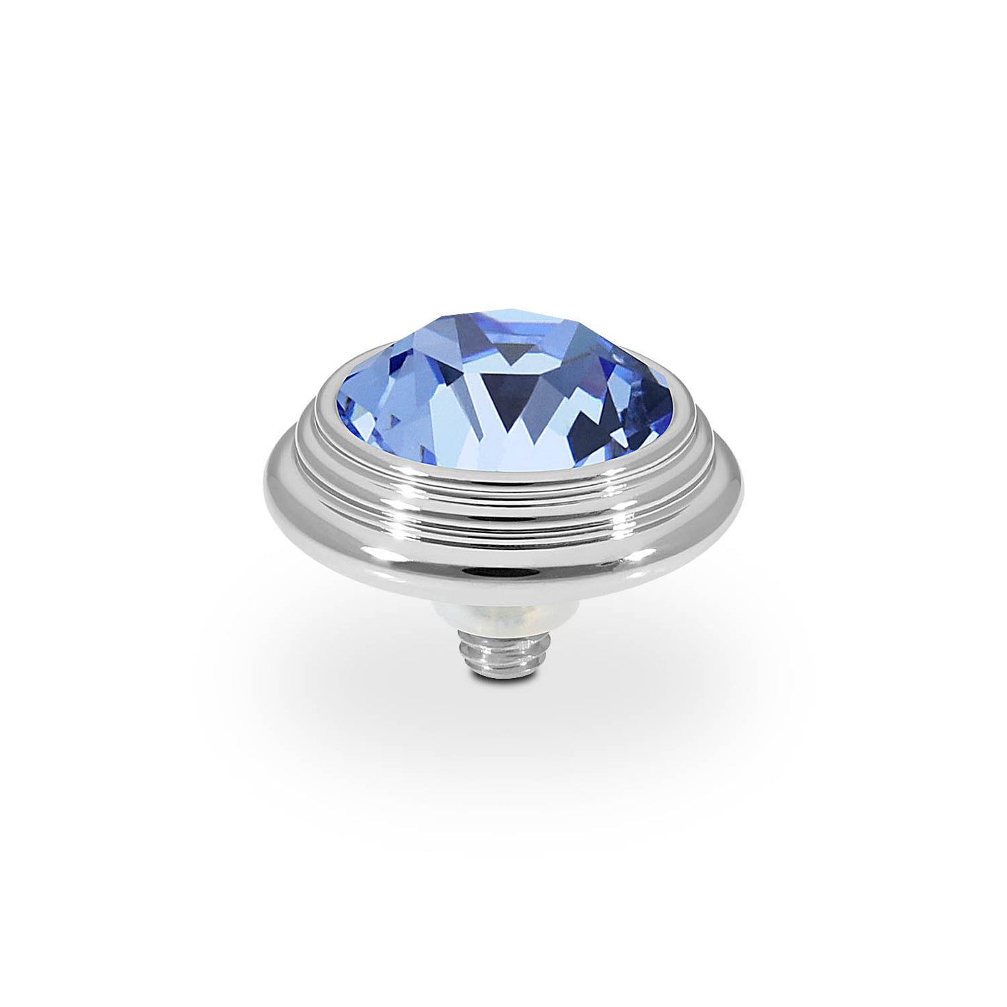 Oroli Top 13mm in Silver