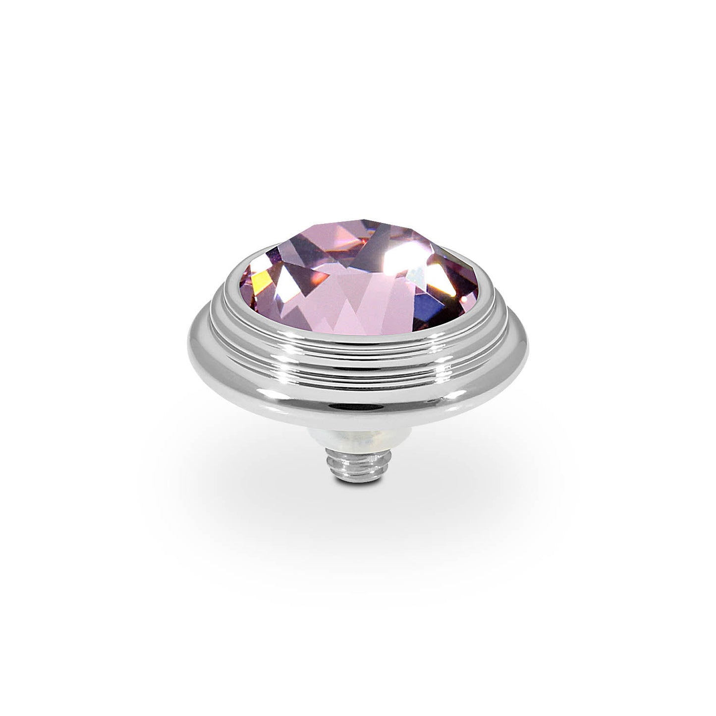 Oroli Top 13mm in Silver
