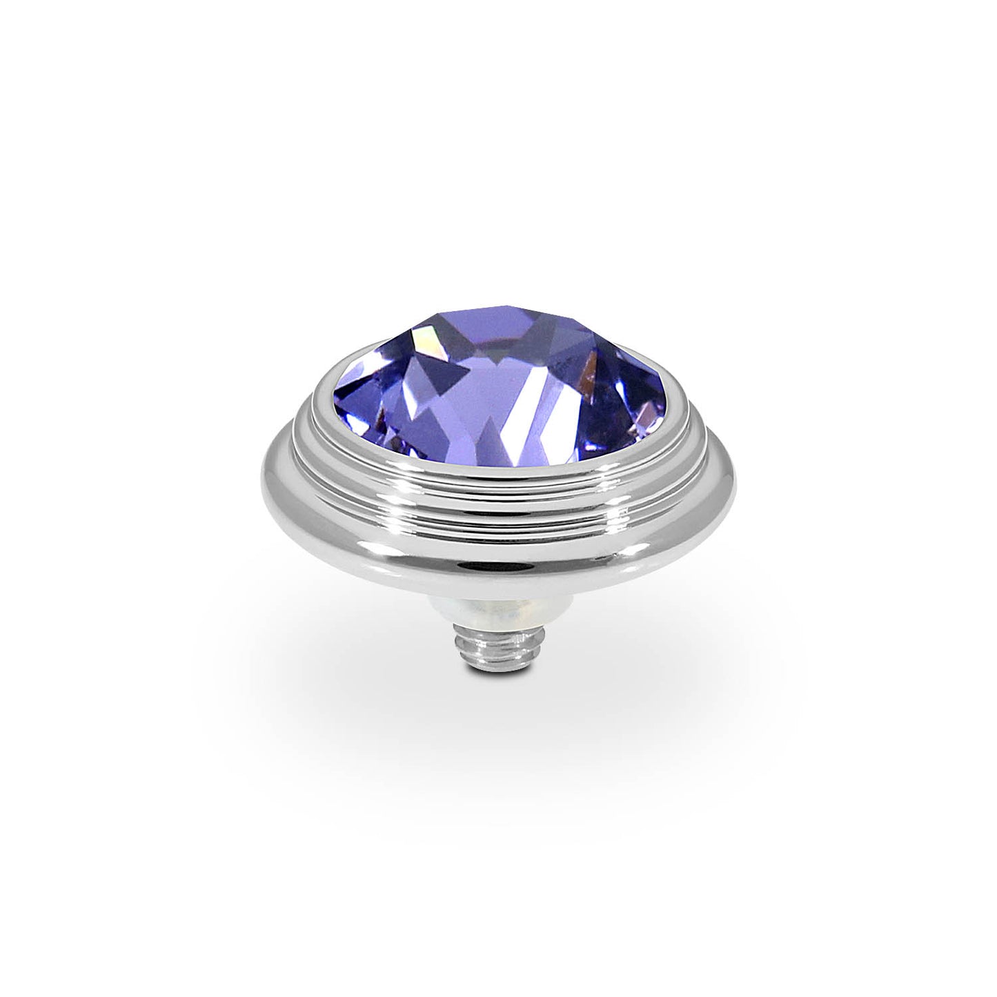 Oroli Top 13mm in Silver