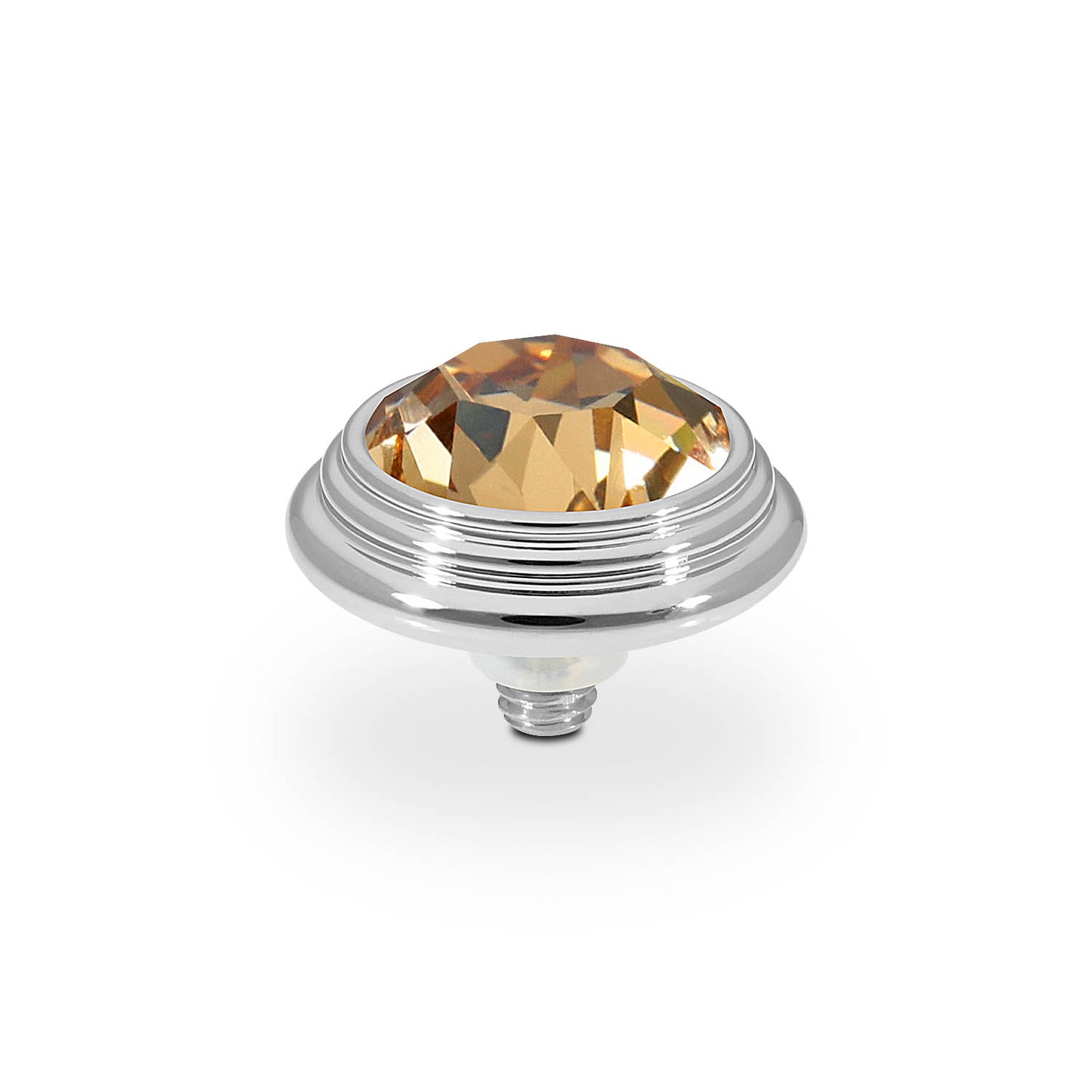 Oroli Top 13mm in Silver