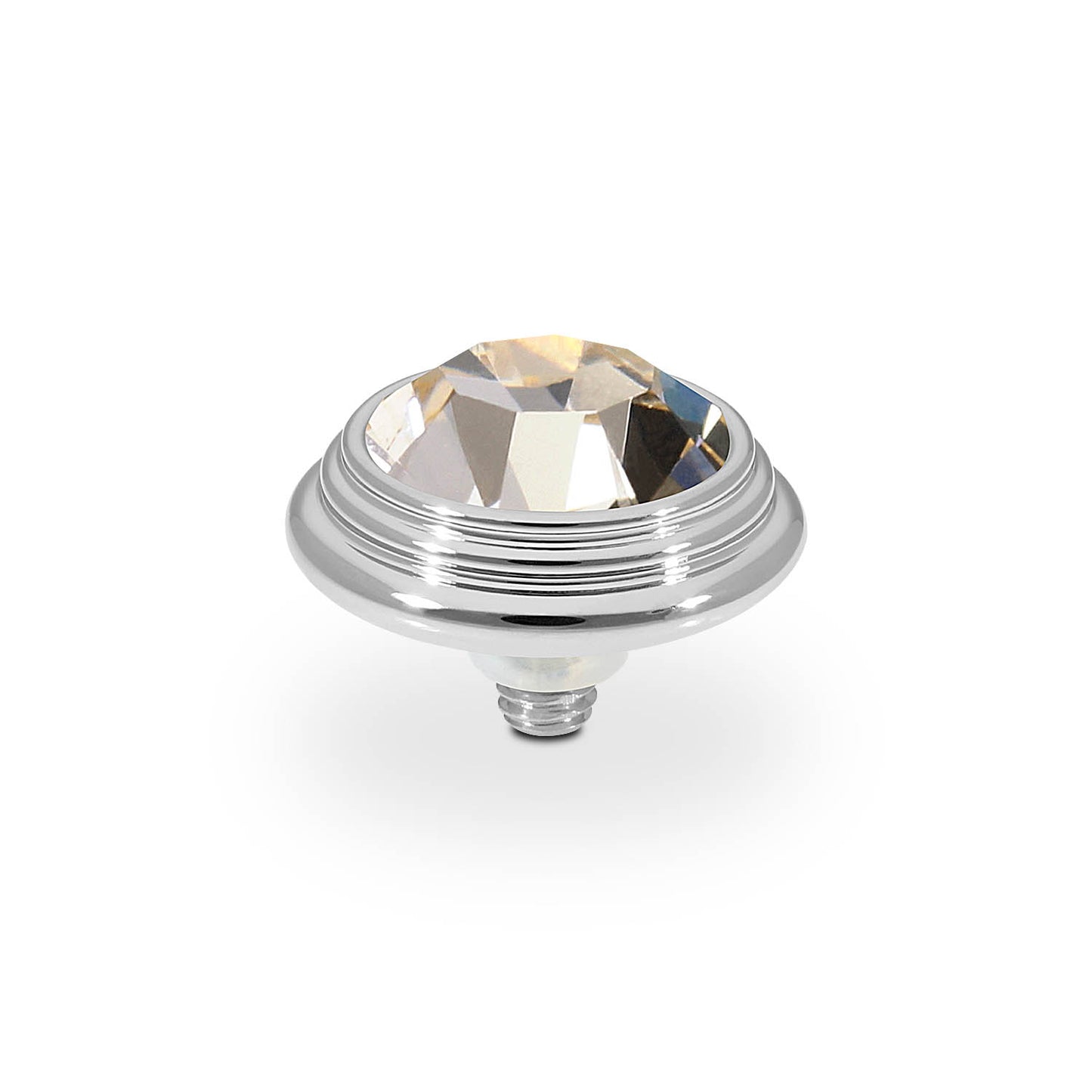 Oroli Top 13mm in Silver