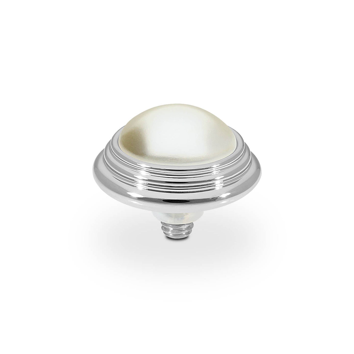 Oroli Top 13mm in Silver