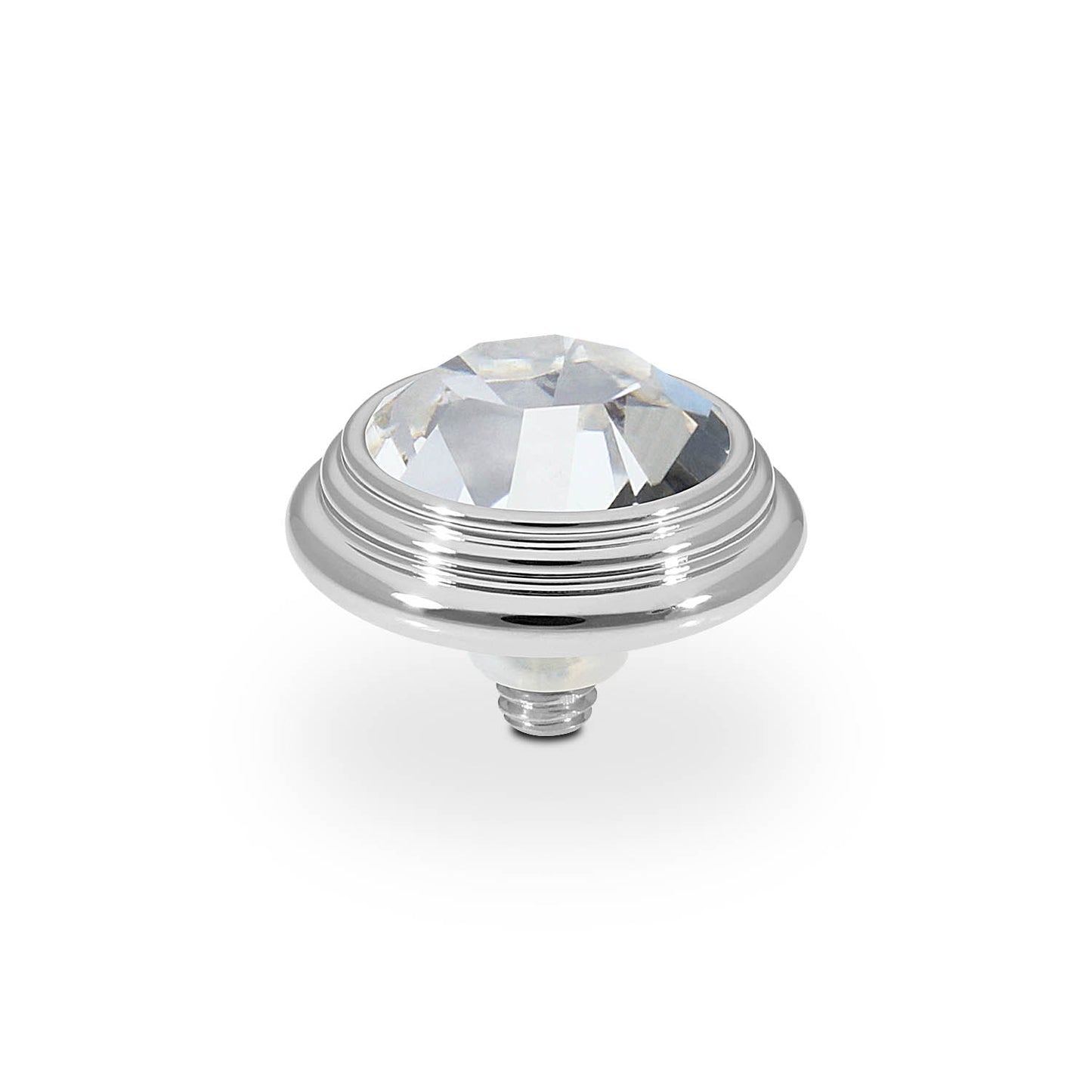 Oroli Top 13mm in Silver