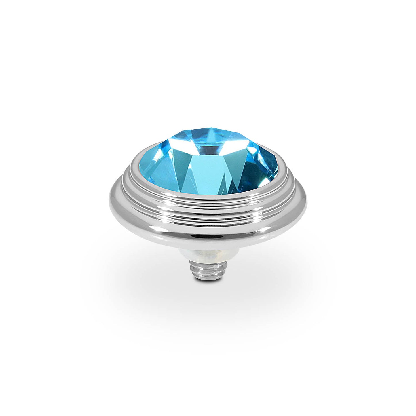 Oroli Top 13mm in Silver
