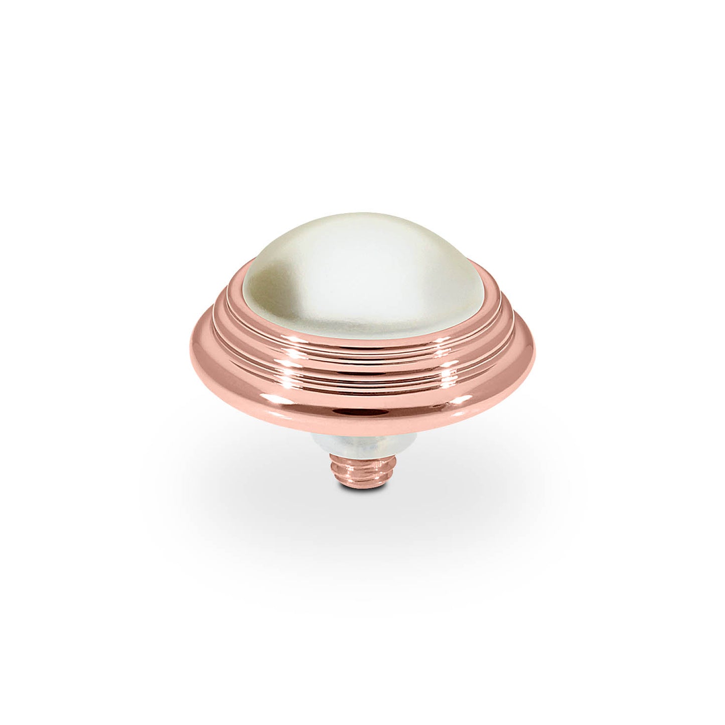 Oroli Top 13mm in Rose Gold