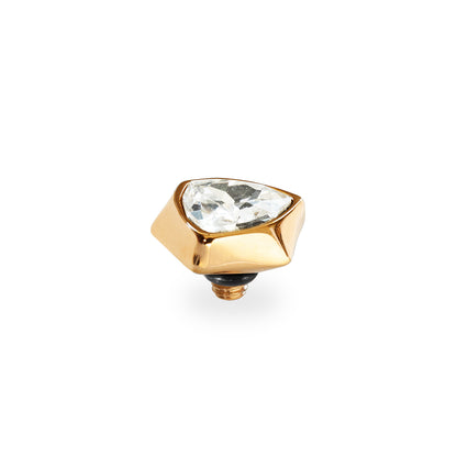 TRIANGOLO Top in Gold