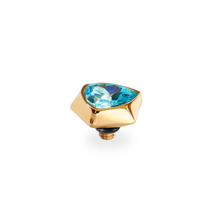 TRIANGOLO Top in Gold