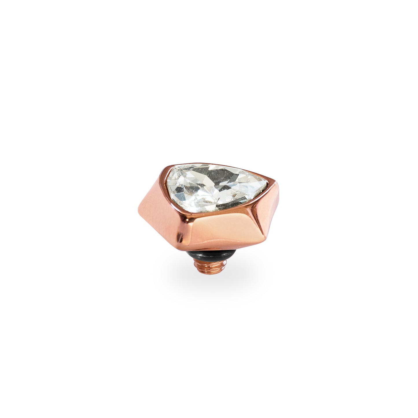 TRIANGOLO Top in Rose Gold