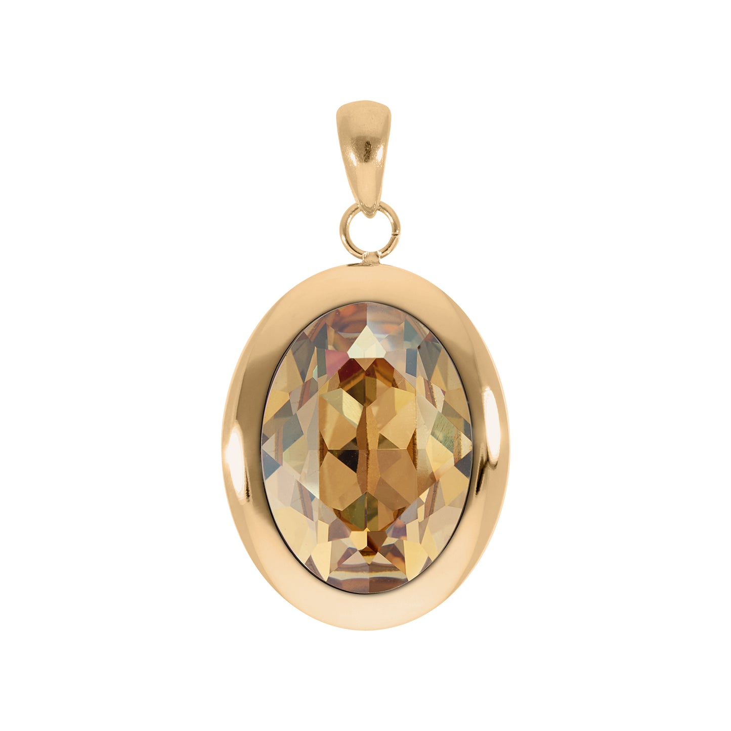 Tivola Pendant in Gold