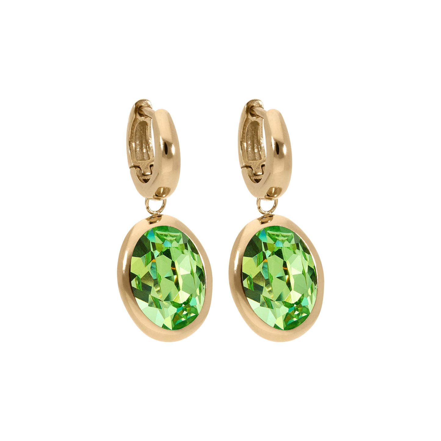 Tivola Earrings small in Gold