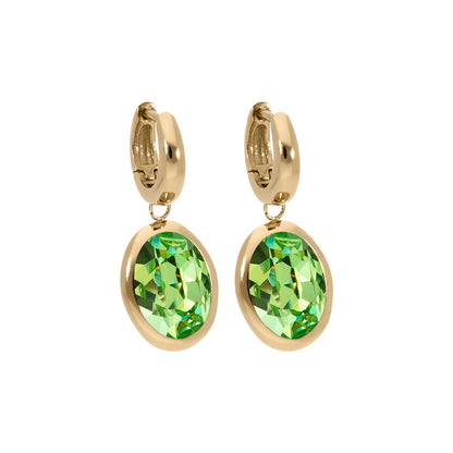 Tivola Earrings small in Gold