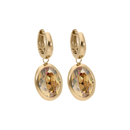 Tivola Earrings small in Gold