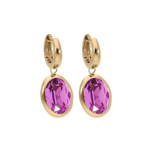 Tivola Earrings small in Gold