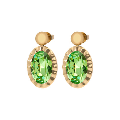 Tivola Earrings small in Gold