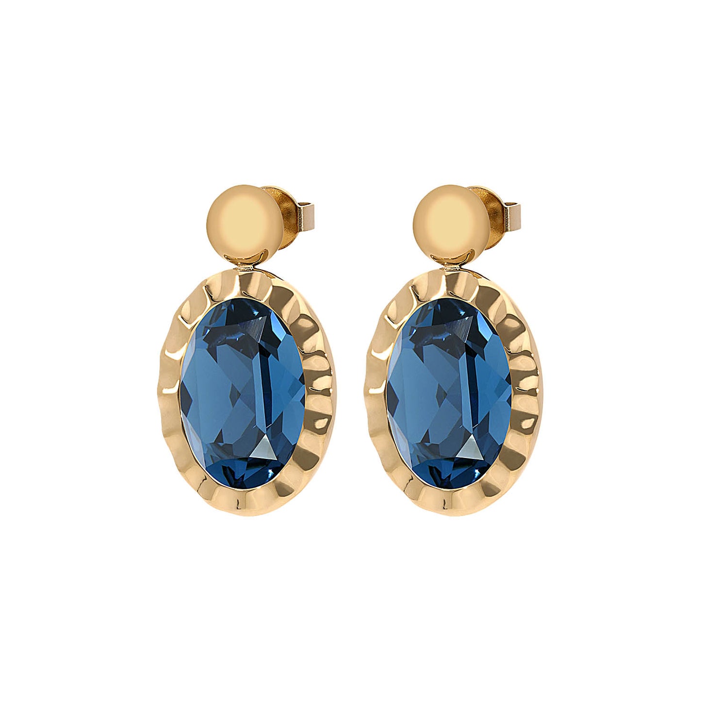Tivola UNICA Earrings in Gold