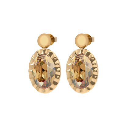 Tivola Earrings small in Gold