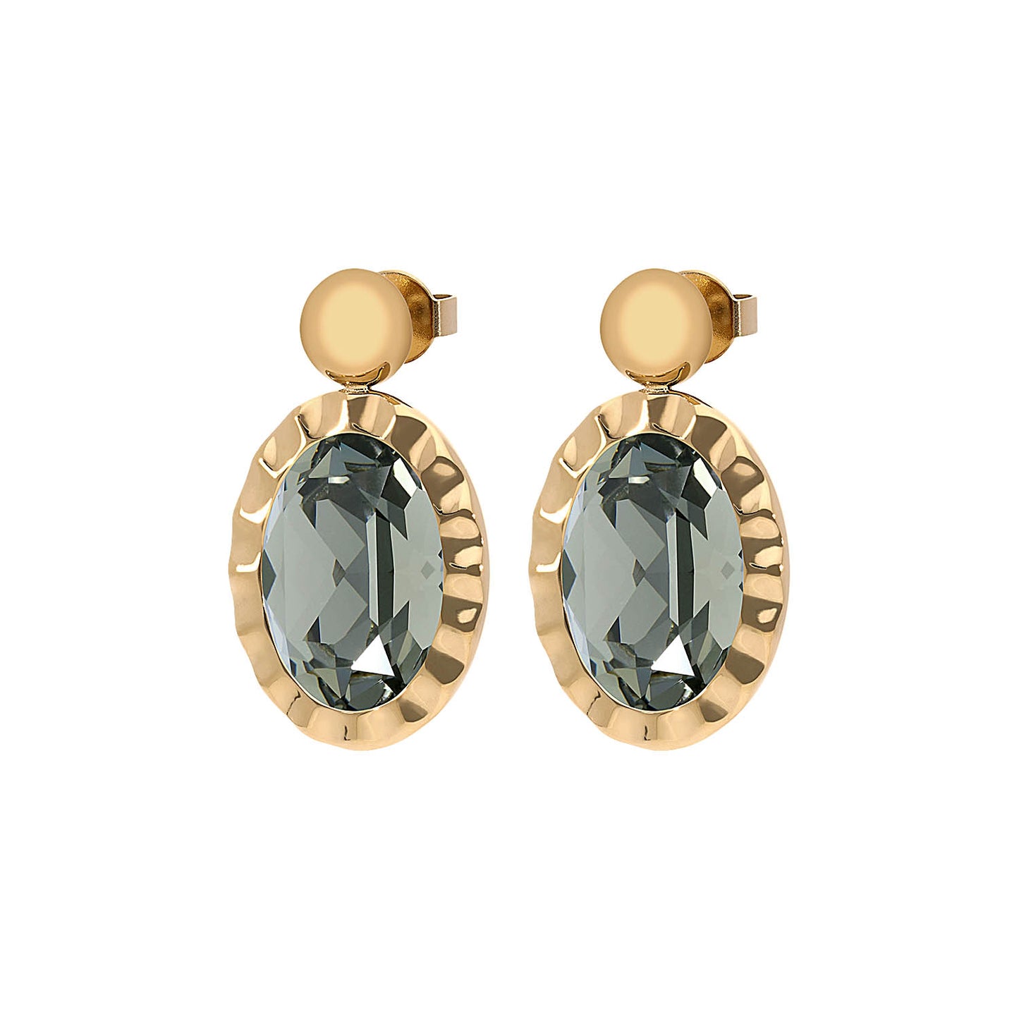 Tivola UNICA Earrings in Gold