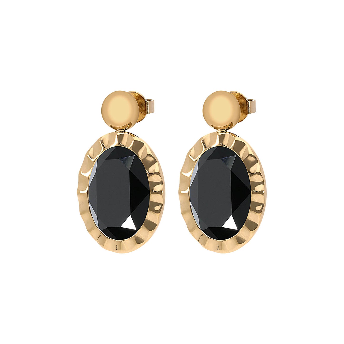 Tivola UNICA Earrings in Gold