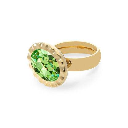 Tivola Ring UNICA in Gold - Peridot