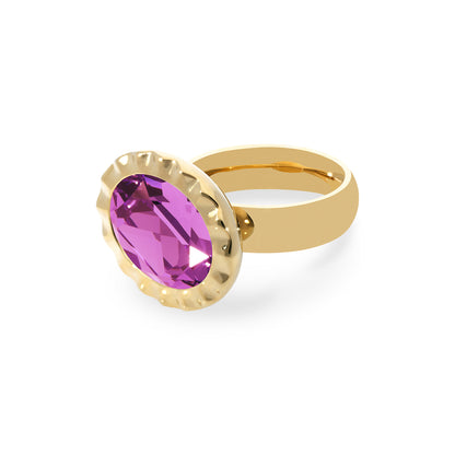 Tivola Ring UNICA in Gold - Dark Rose