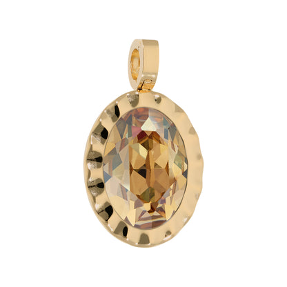 Tivola Earrings small in Gold