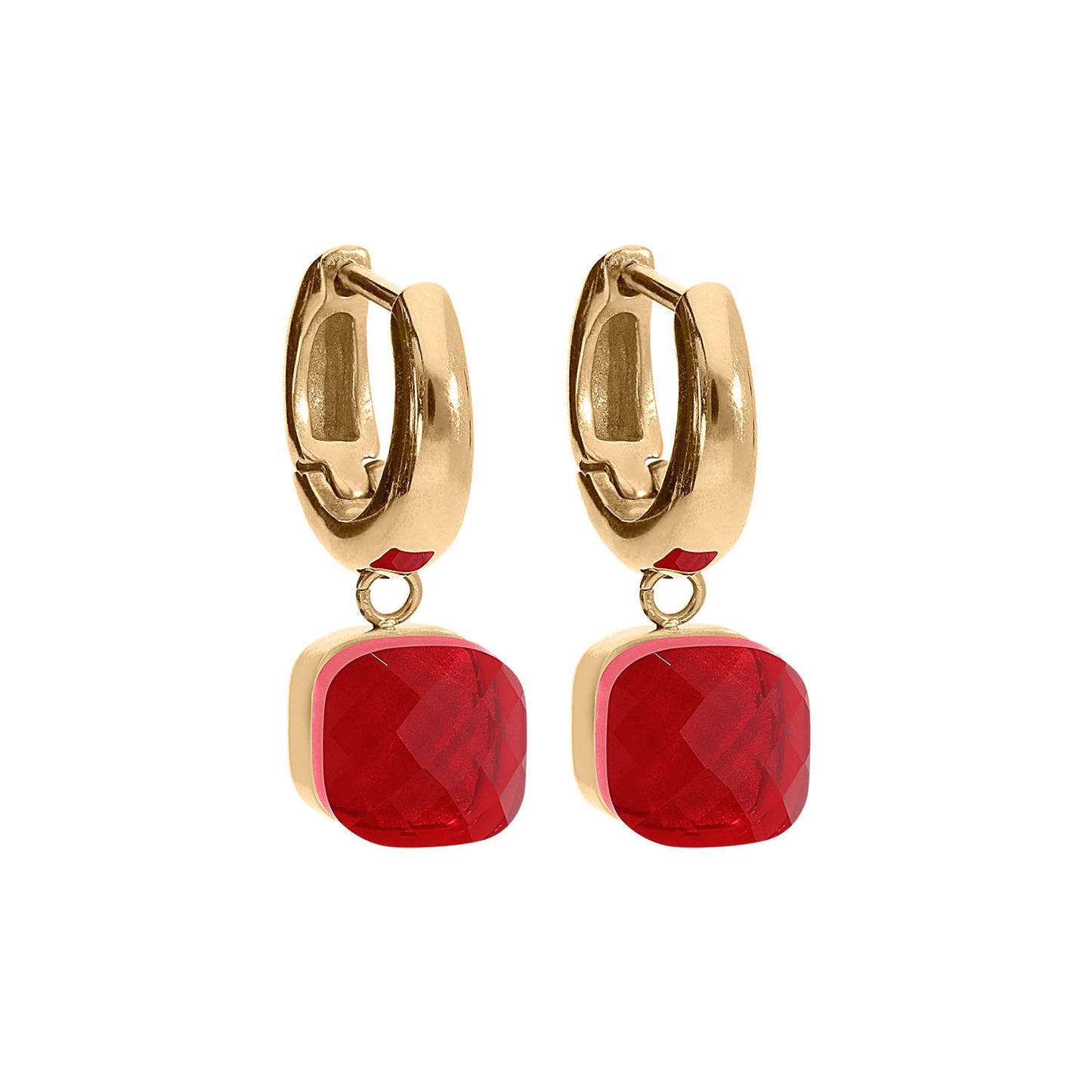 Firenze Earrings in Gold