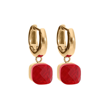 Firenze Earrings in Gold