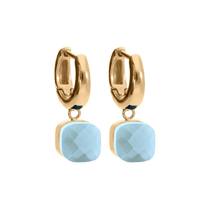 Firenze Earrings in Gold