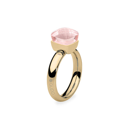 Firenze Ring in Gold - Vintage Rose