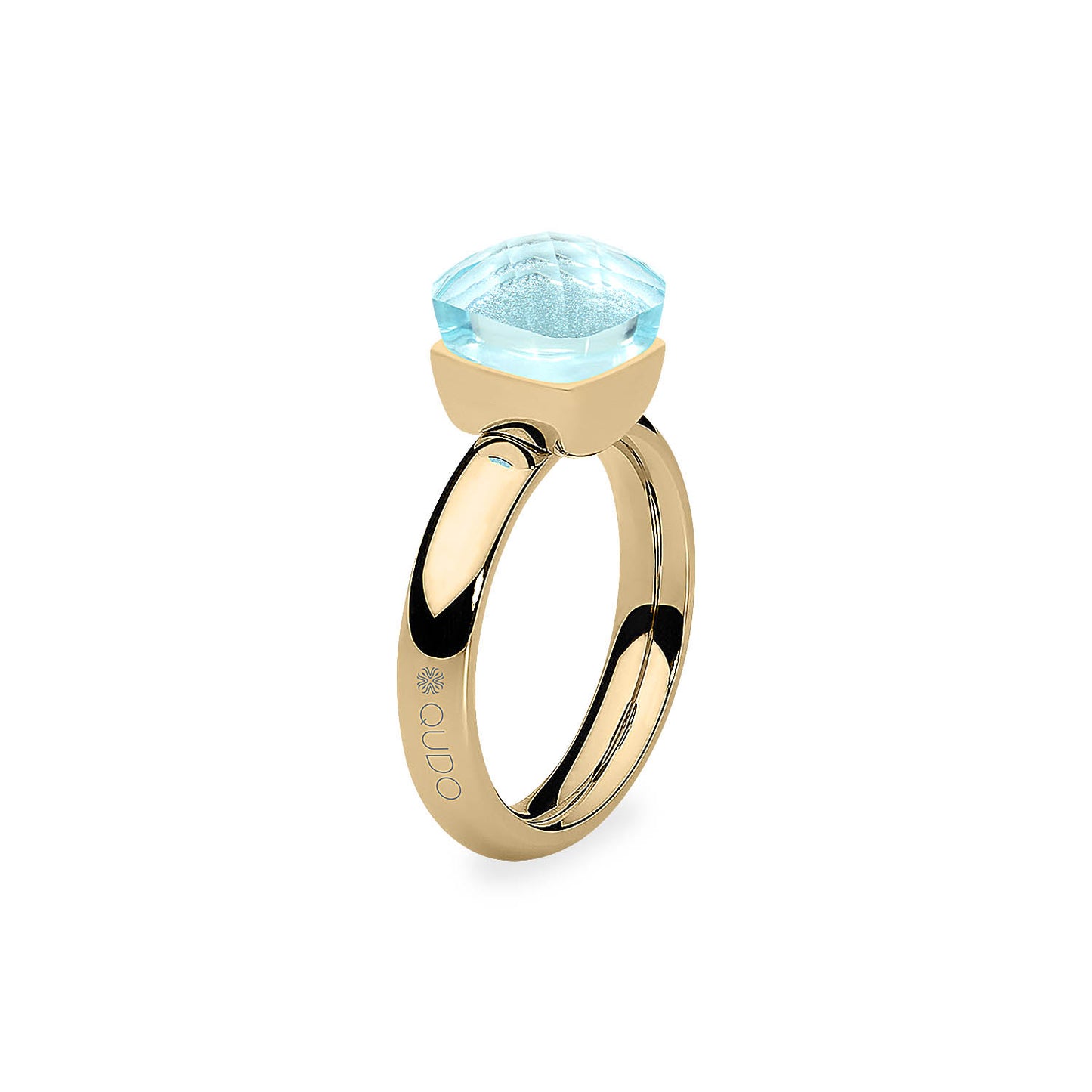 Firenze Ring in Gold - Aquamarine