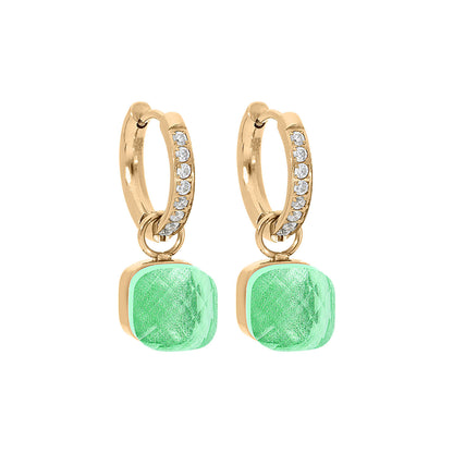 Firenze Deluxe Earrings in Gold