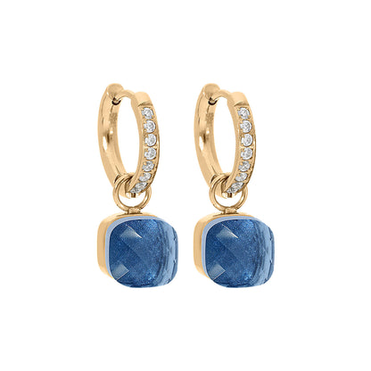 Firenze Deluxe Earrings in Gold