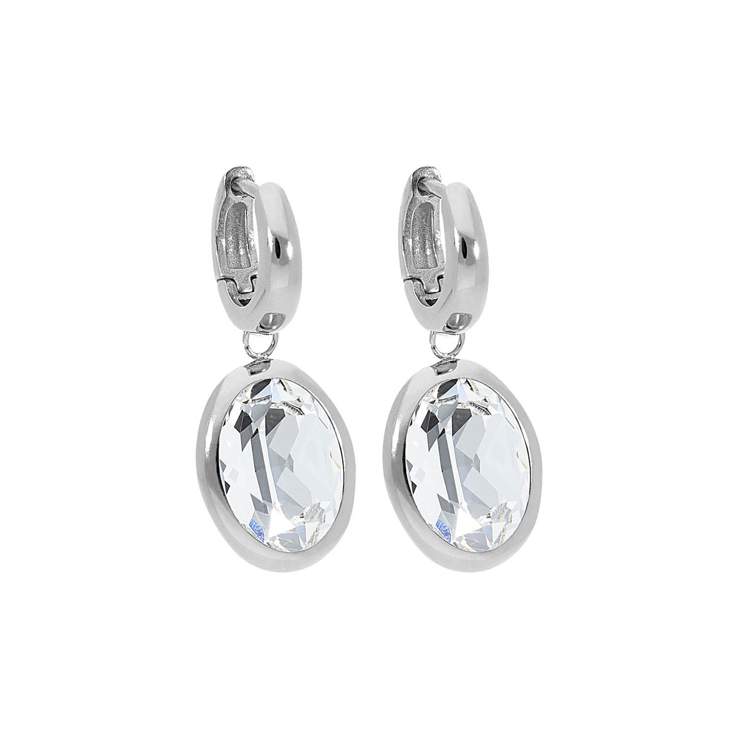 Tivola Earrings small in Silver