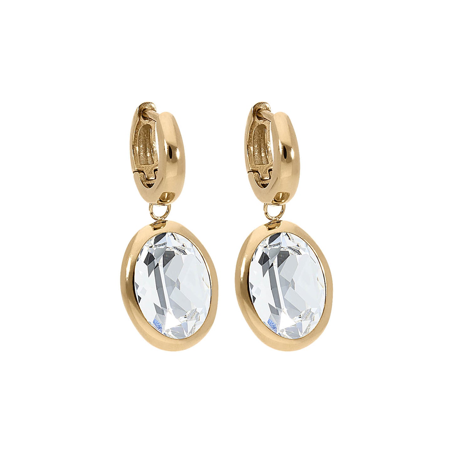 Tivola Earrings small in Gold