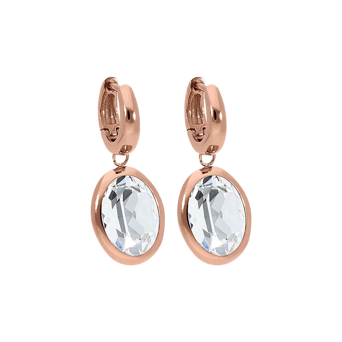 Tivola Earrings small in Rose Gold