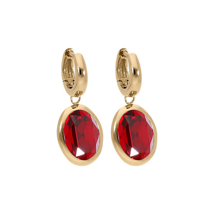 Tivola Earrings small in Gold