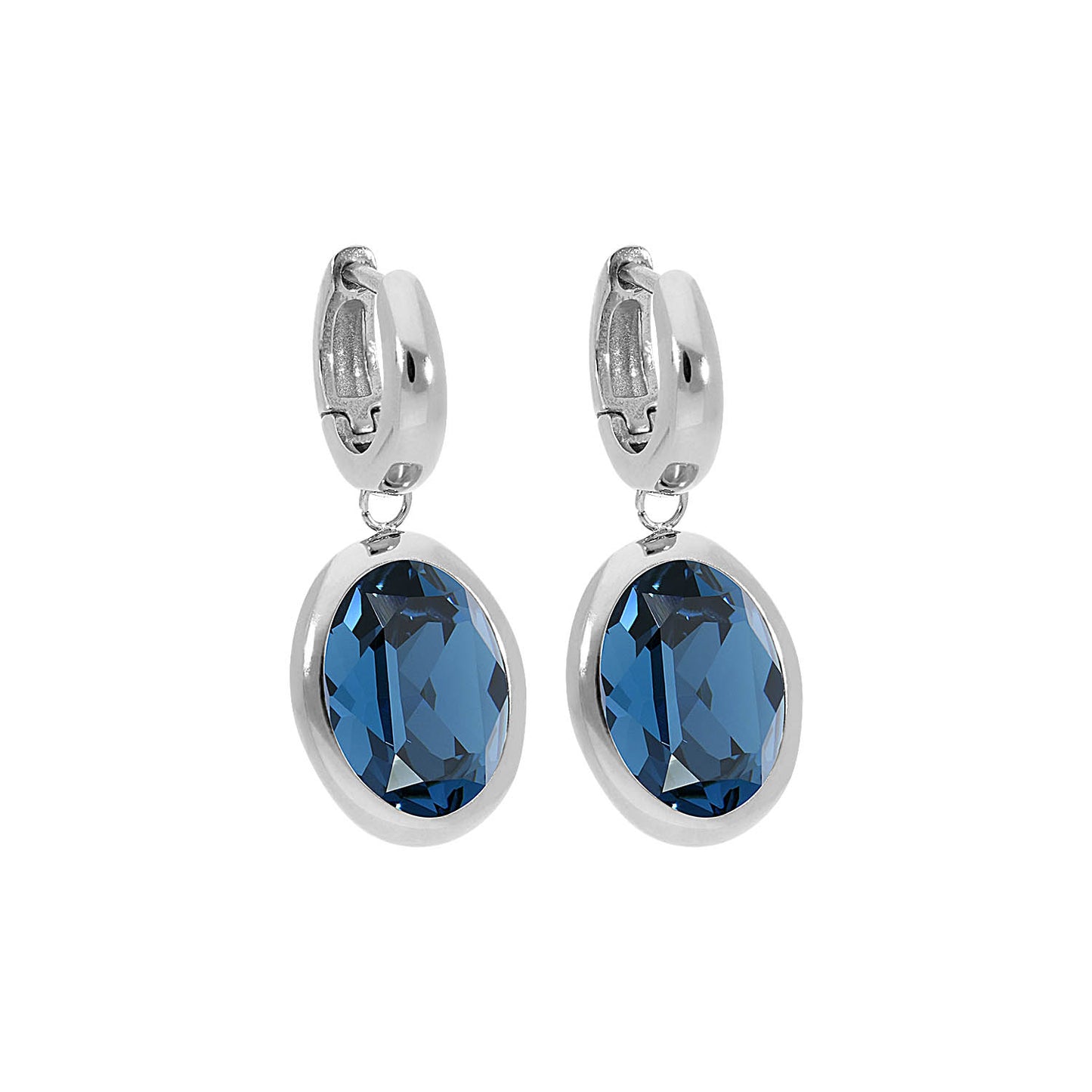 Tivola Earrings small in Silver