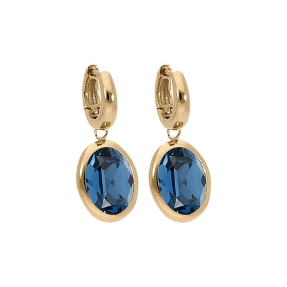 Tivola Earrings small in Gold