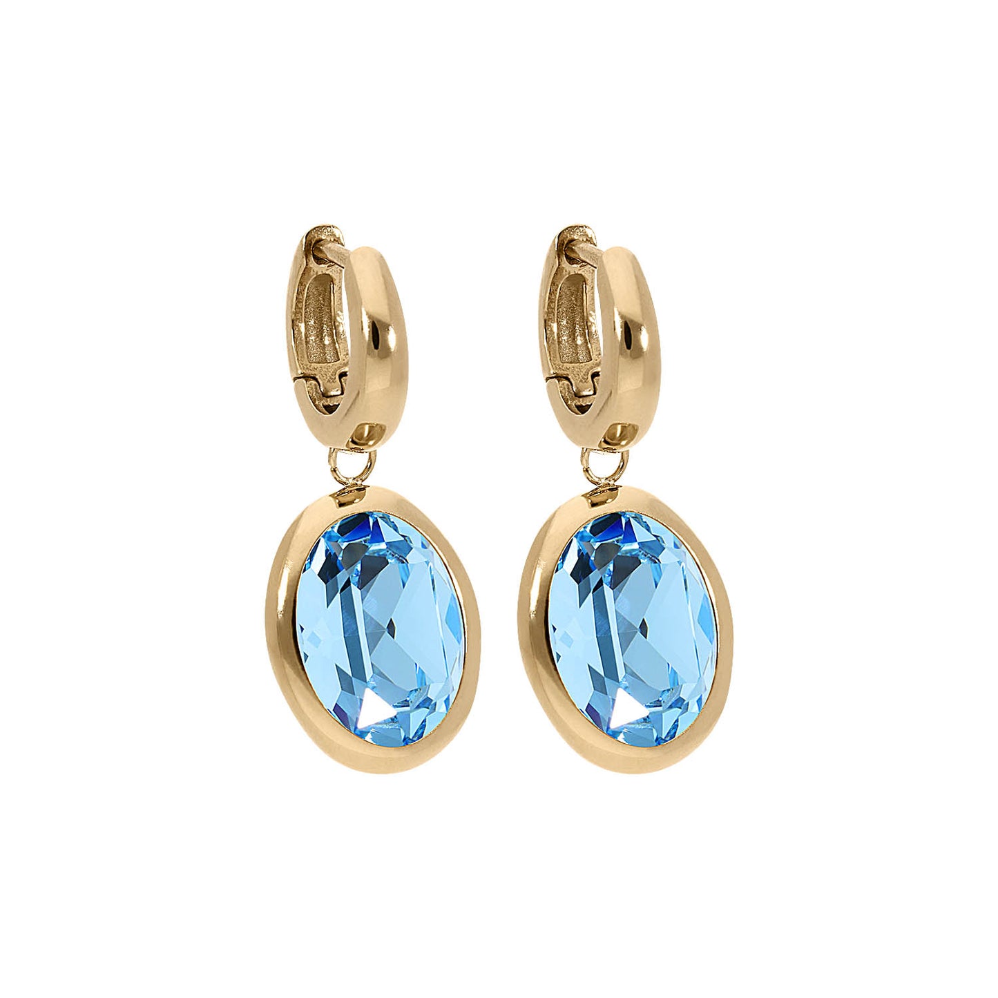 Tivola Earrings small in Gold