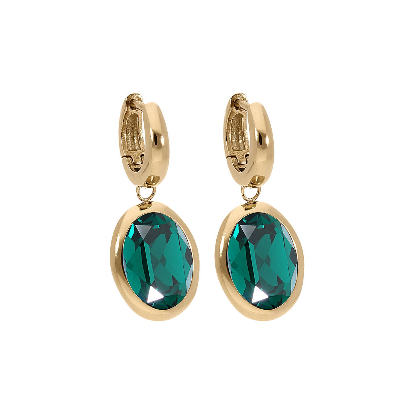 Tivola Earrings small in Gold